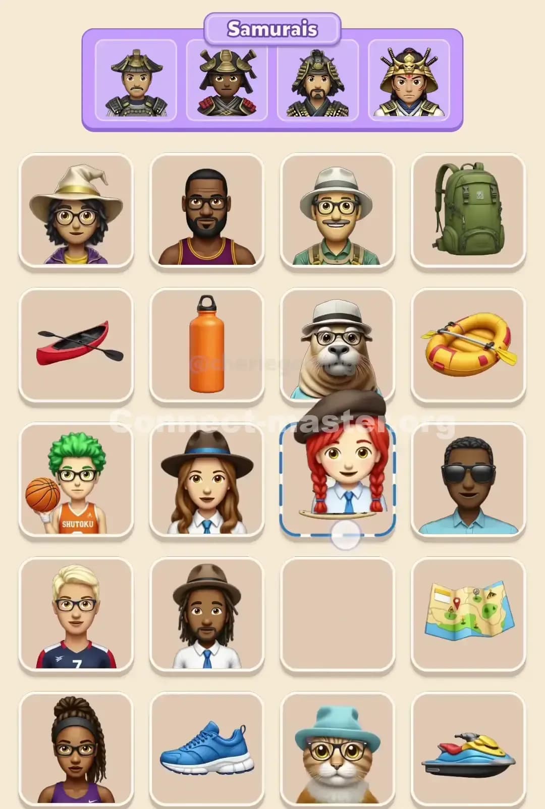 Connect Master Level 15 Solution 2