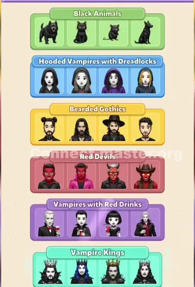 Connect Master Level 245 Screenshot