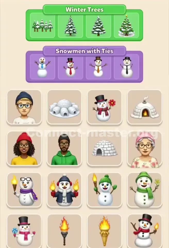 Connect Master Level 307 Solution 2