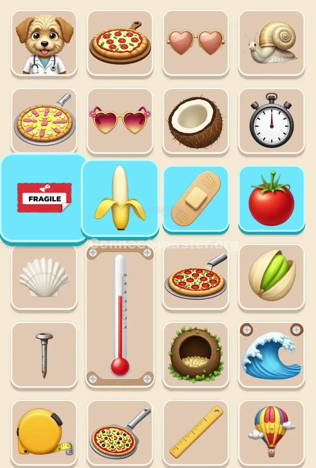 Connect Master Level 735 Solution 2