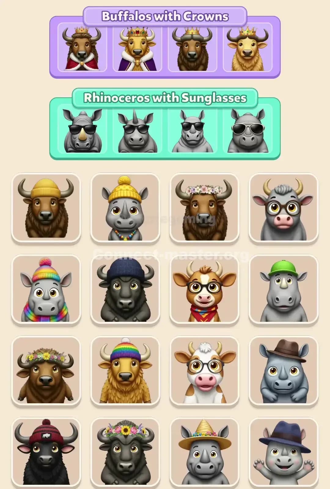 Connect Master Level 767 Solution 3