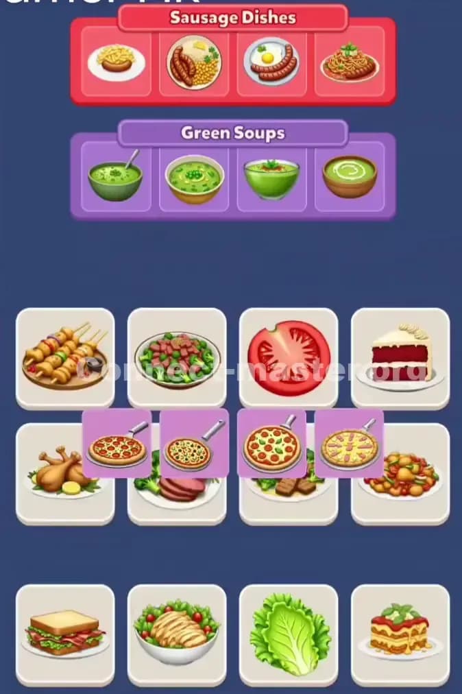 Connect Master Level 932 Solution 3