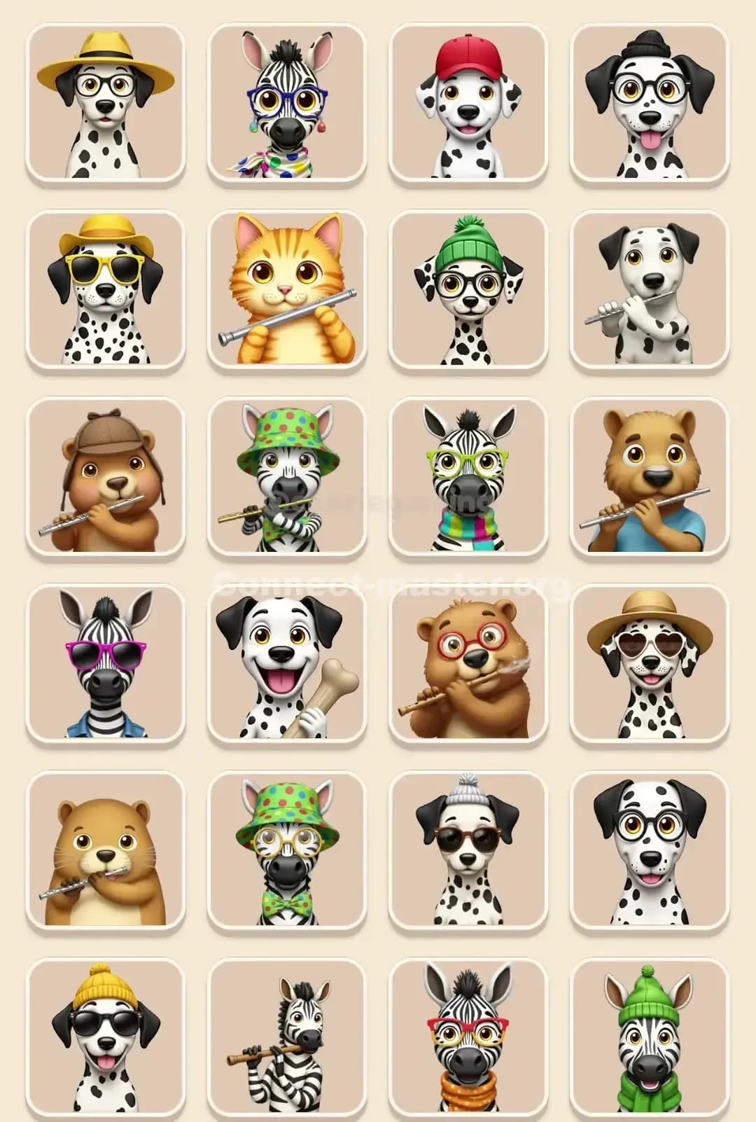 Connect Master Level 675 Solution 1