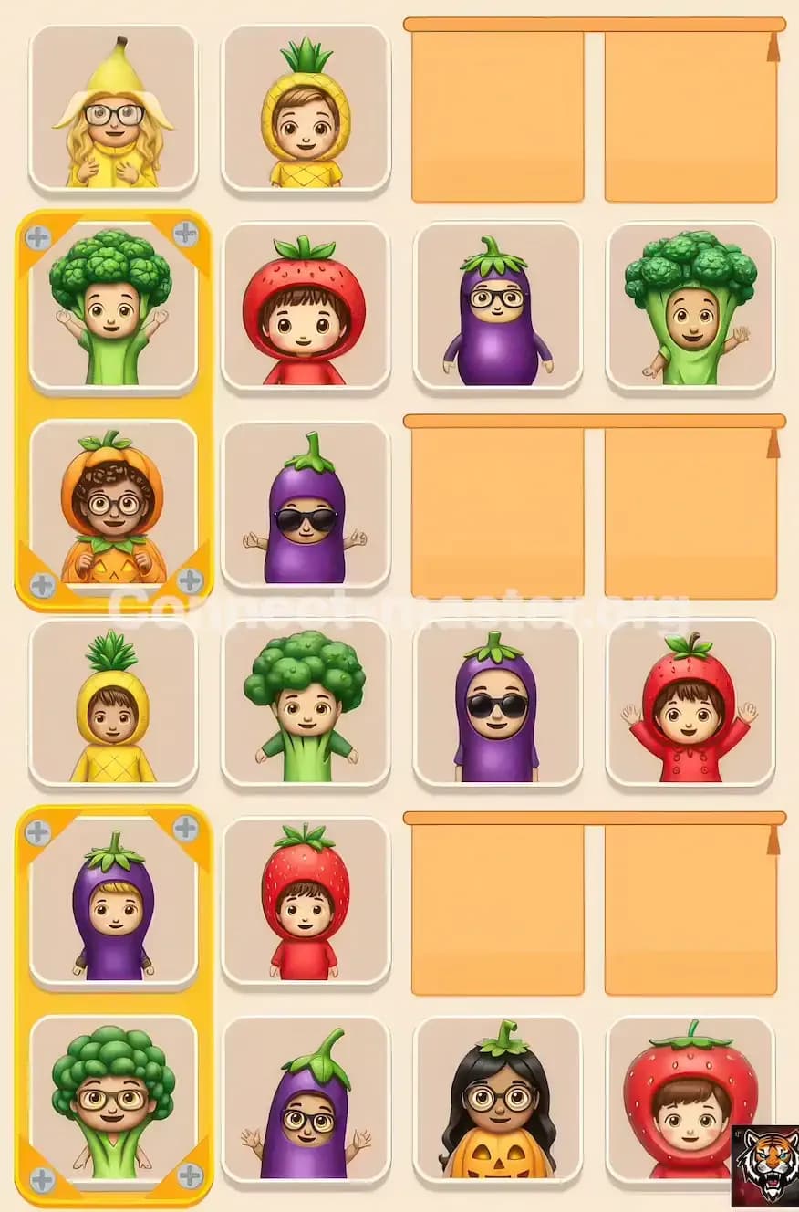 Connect Master Level 647 Solution 1