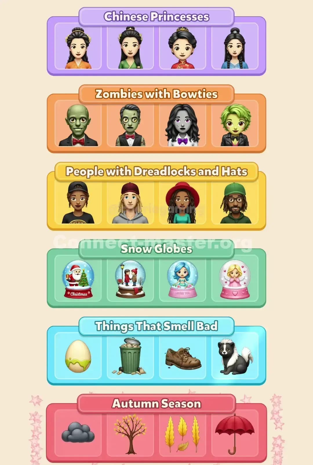 Connect Master Level 164 Screenshot