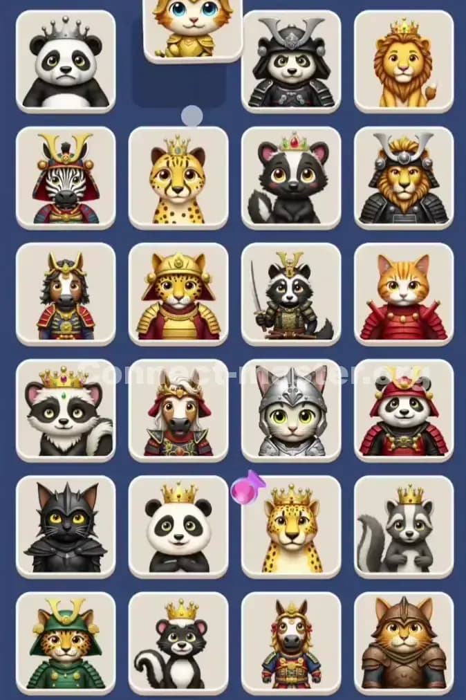 Connect Master Level 1173 Solution 1