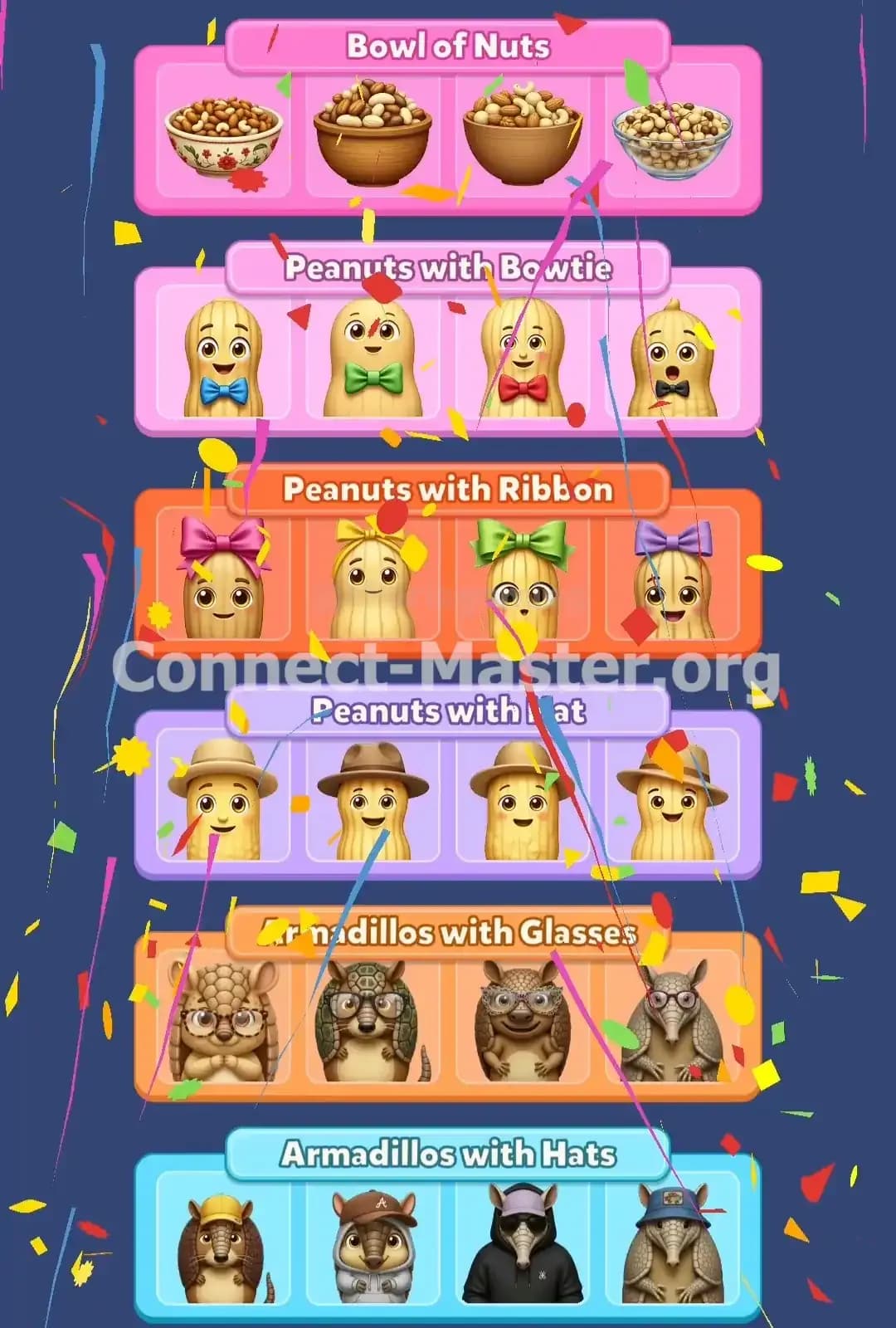 Connect Master Level 1524 Screenshot