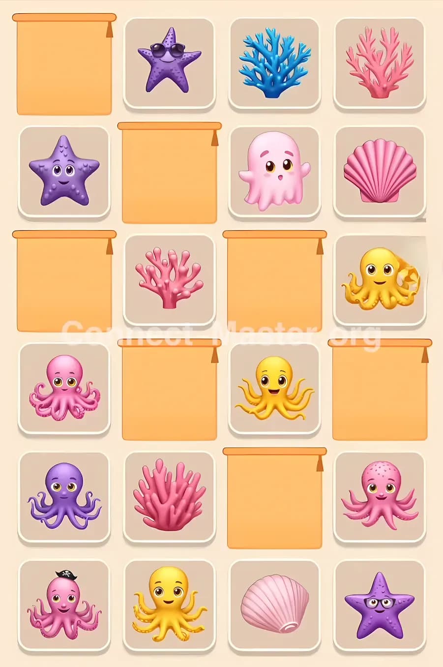 Connect Master Level 811 Solution 1