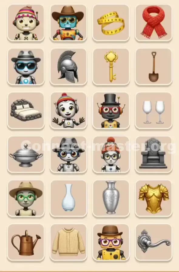 Connect Master Level 462 Solution 1