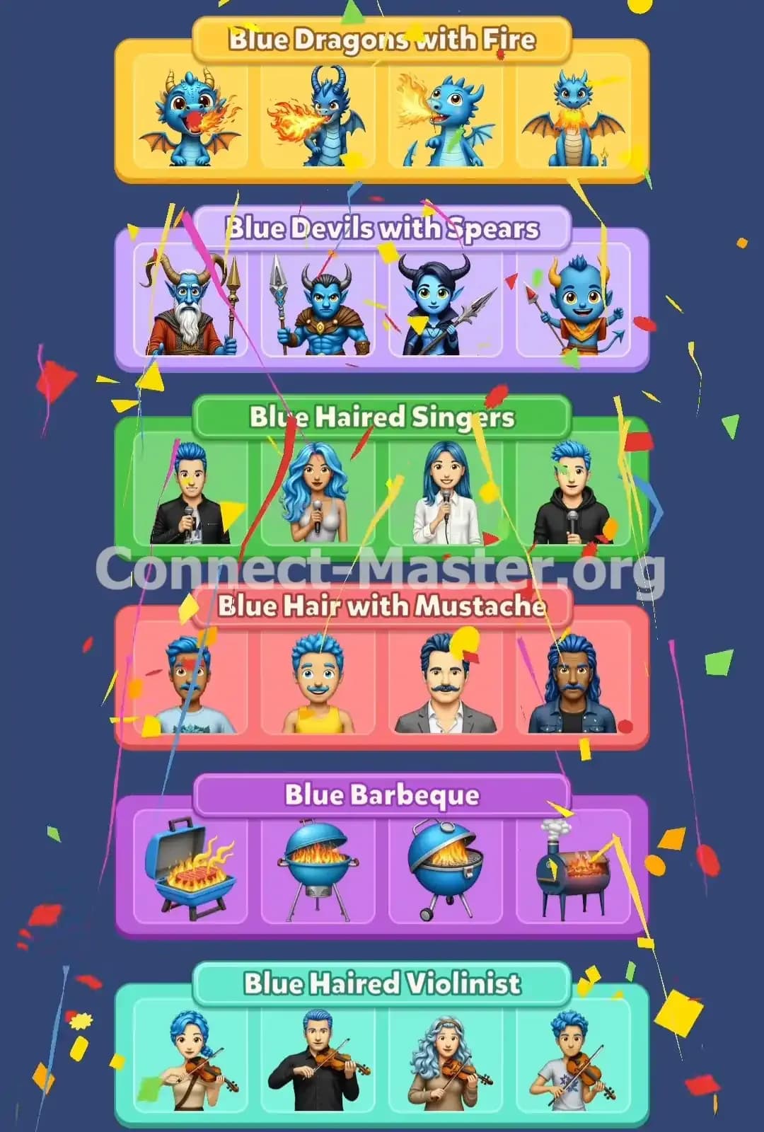 Connect Master Level 1459 Screenshot