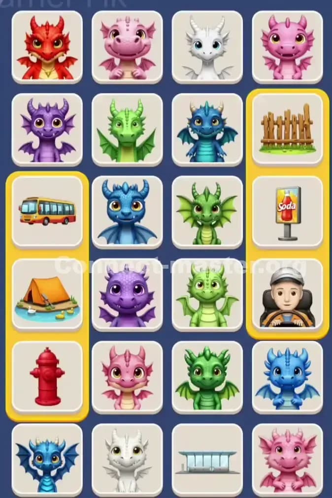 Connect Master Level 934 Solution 1