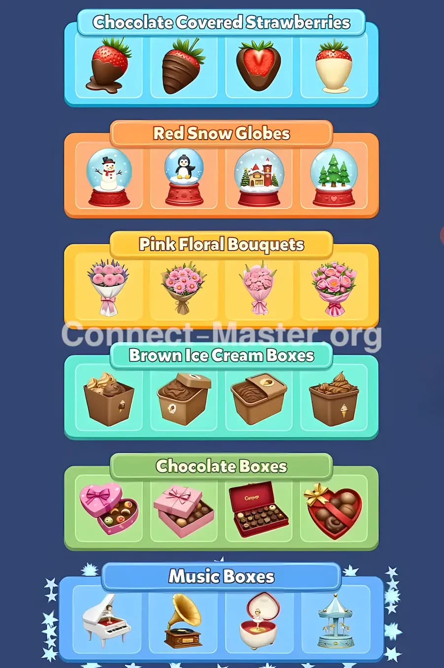 Connect Master Level 846 Screenshot