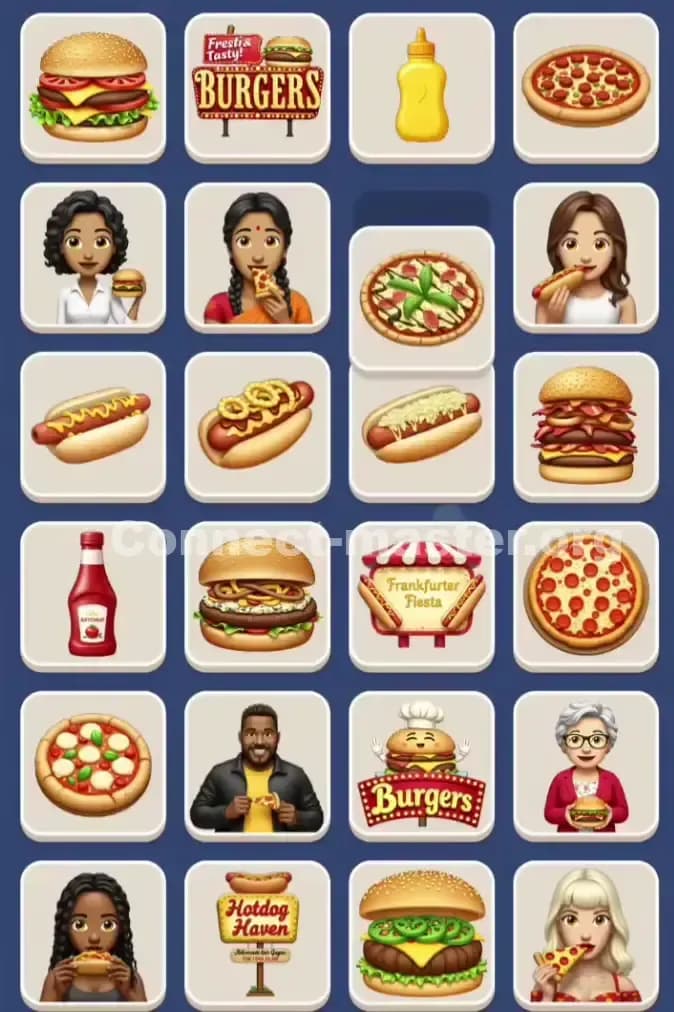 Connect Master Level 1196 Solution 1