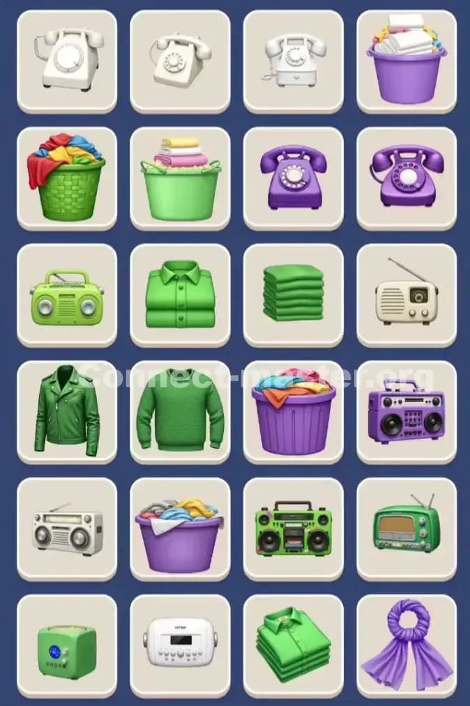 Connect Master Level 884 Solution 2