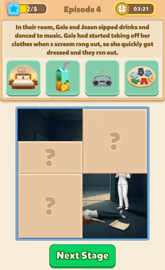 Connect Master Story Answer The Wages Of Sin Episode 4 Stage 2