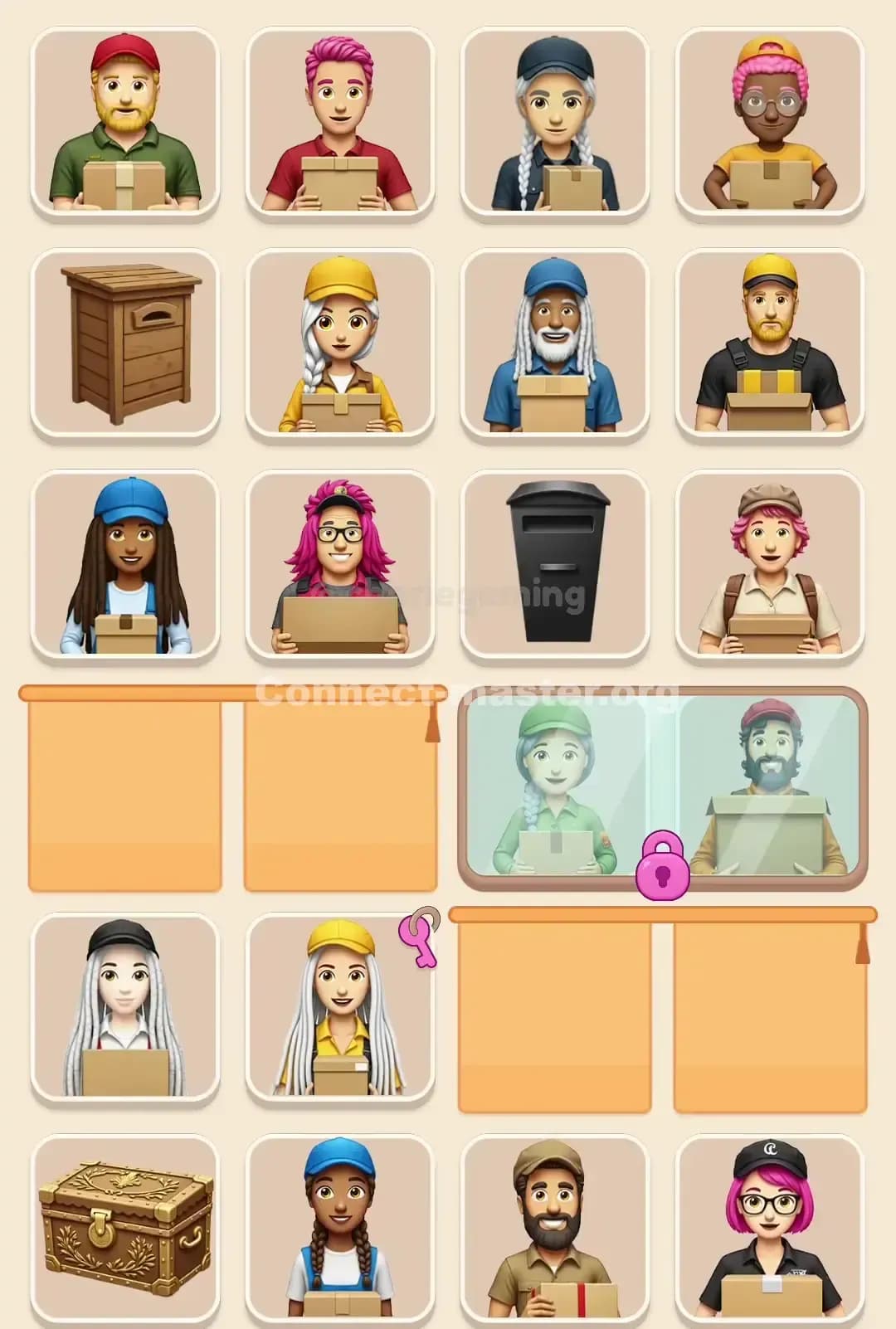 Connect Master Level 760 Solution 2