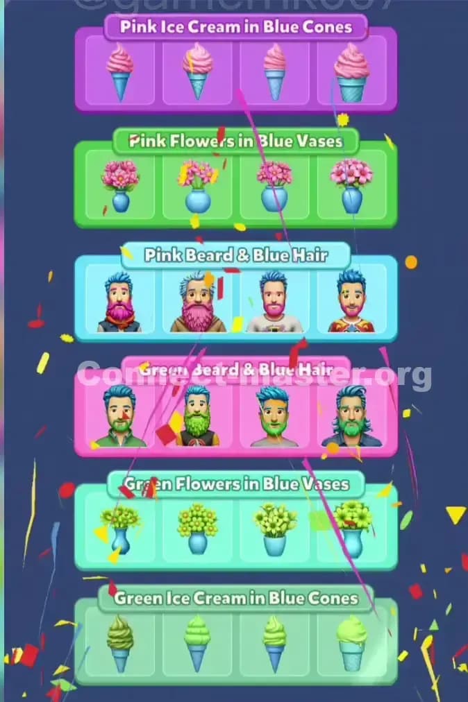 Connect Master Level 1207 Screenshot