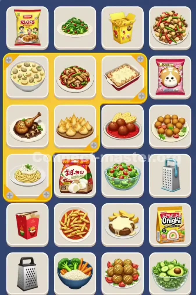 Connect Master Level 1093 Solution 1