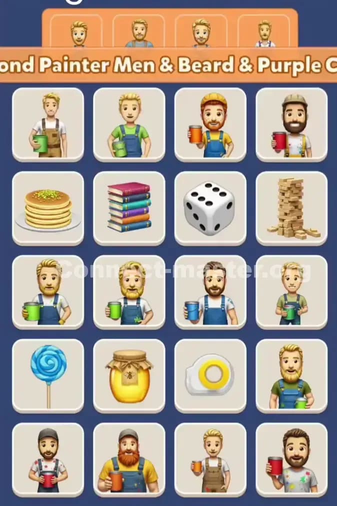 Connect Master Level 1163 Solution 2