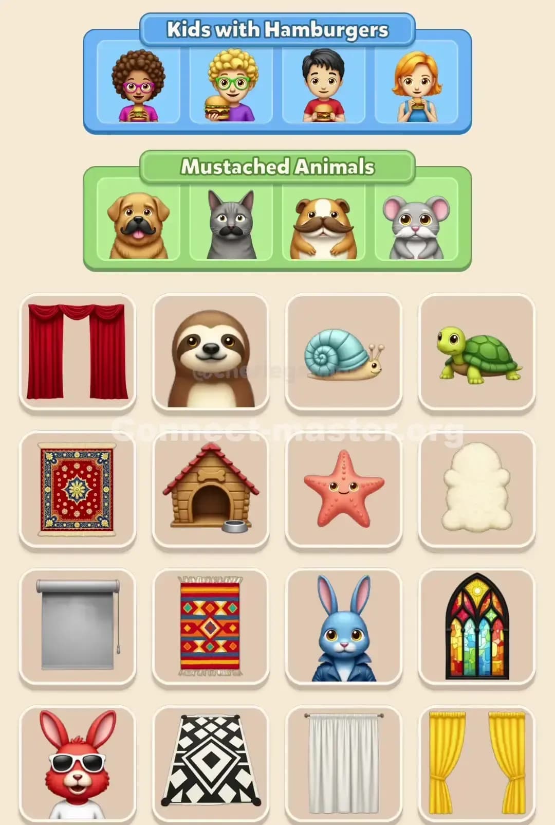 Connect Master Level 91 Solution 2