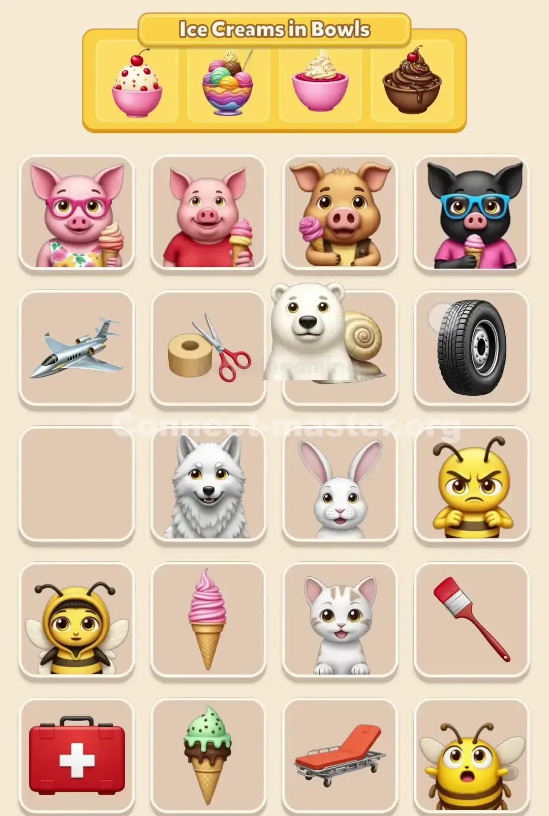 Connect Master Level 55 Solution 3