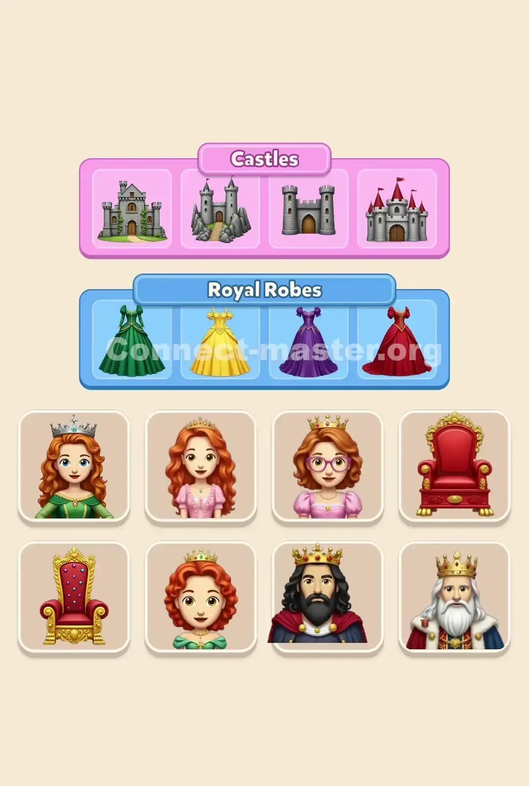 Connect Master Level 81 Solution 3