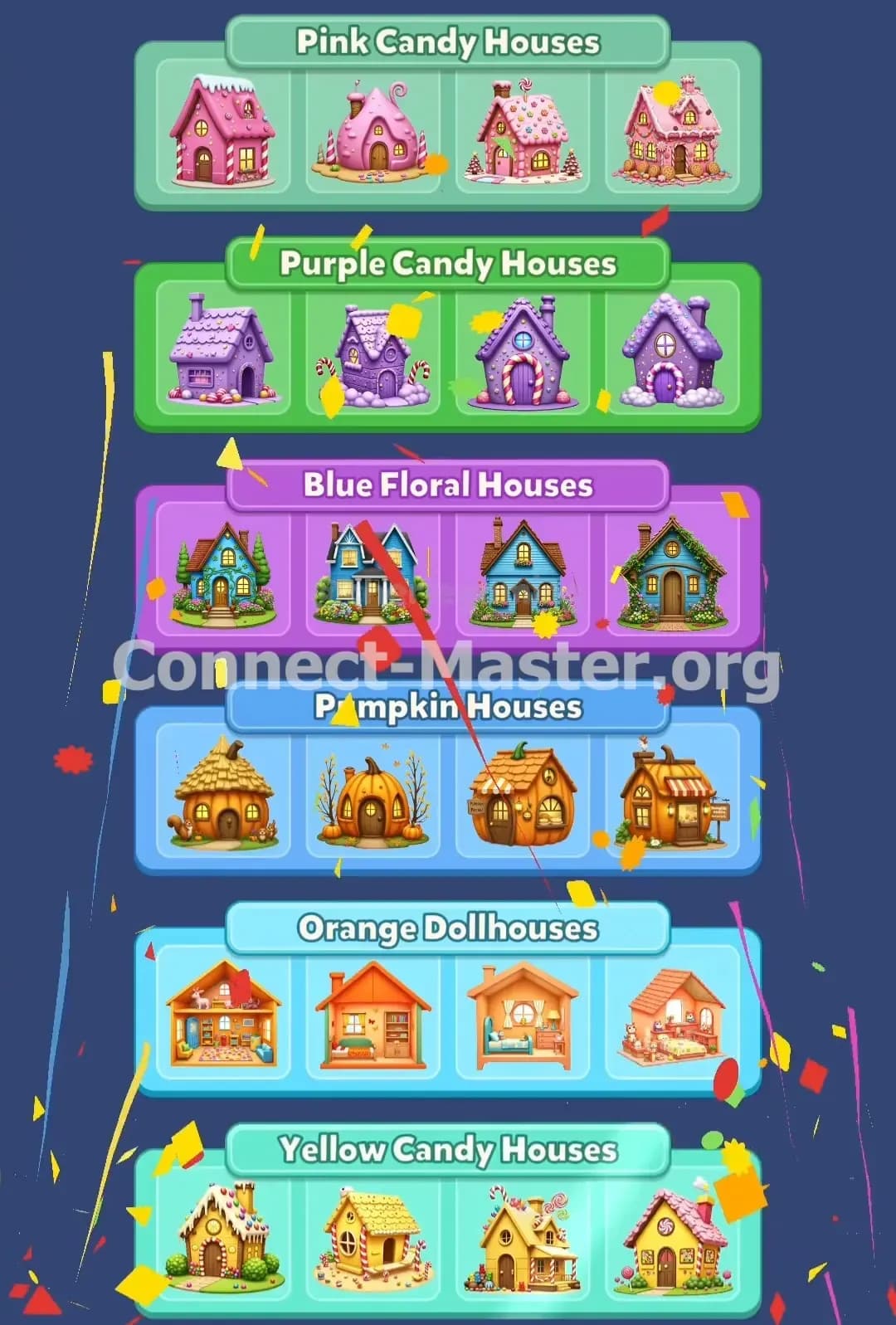 Connect Master Level 1262 Screenshot