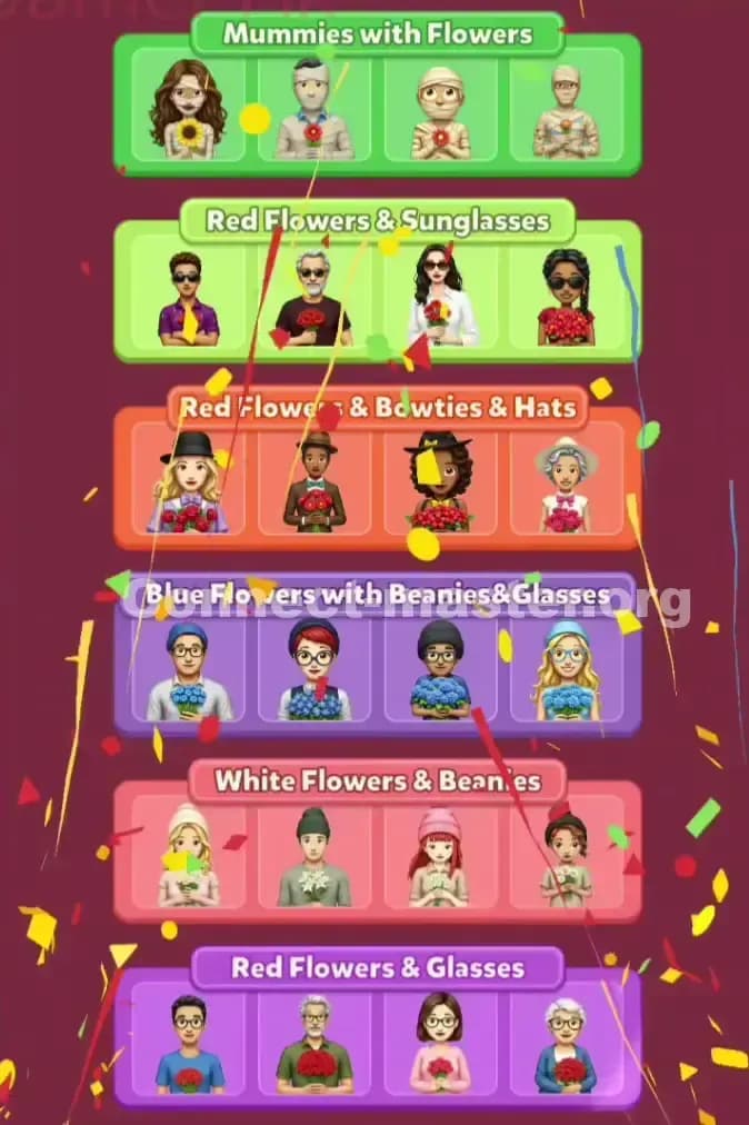 Connect Master Level 1040 Screenshot
