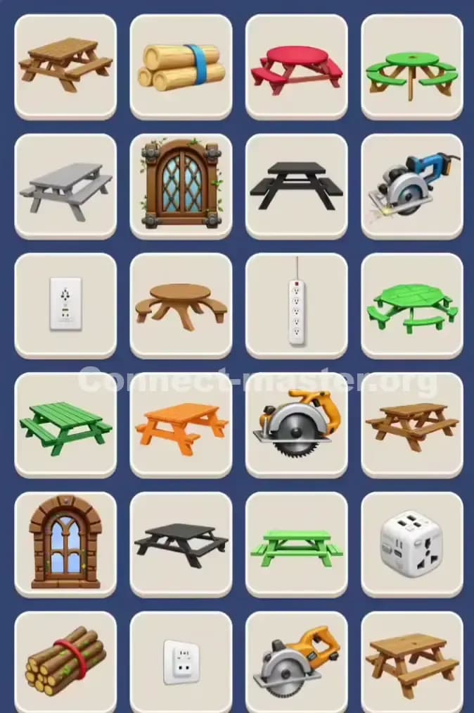 Connect Master Level 1051 Solution 1