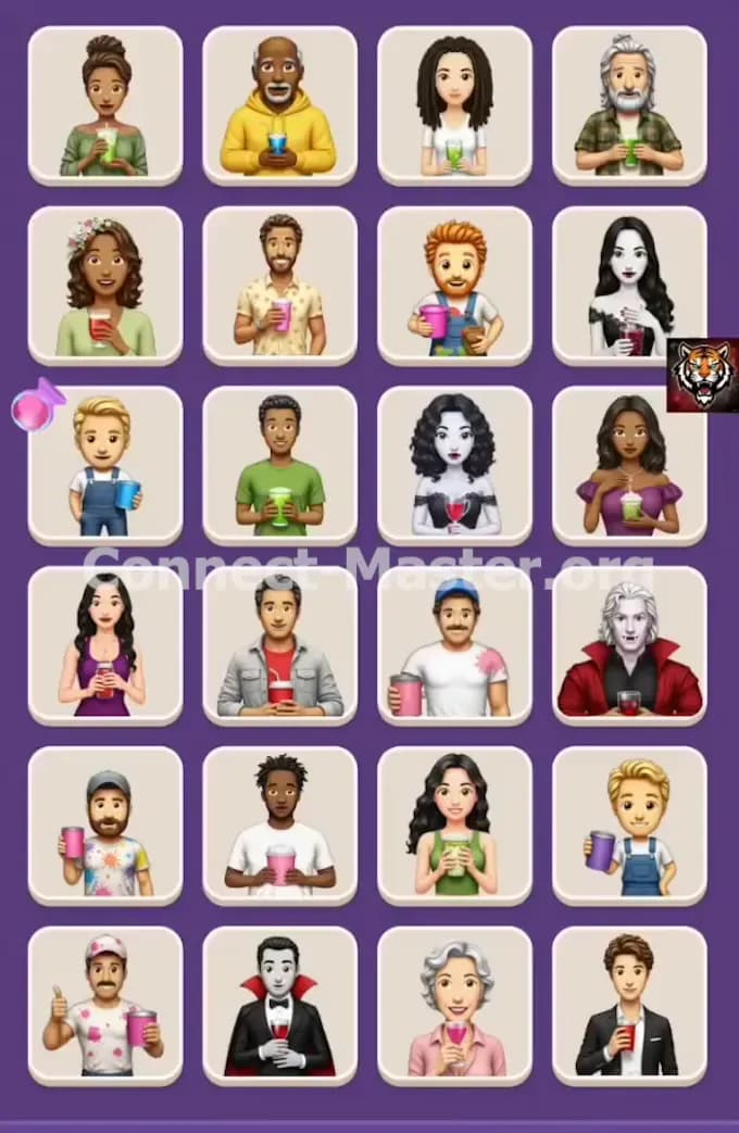 Connect Master Level 975 Solution 1