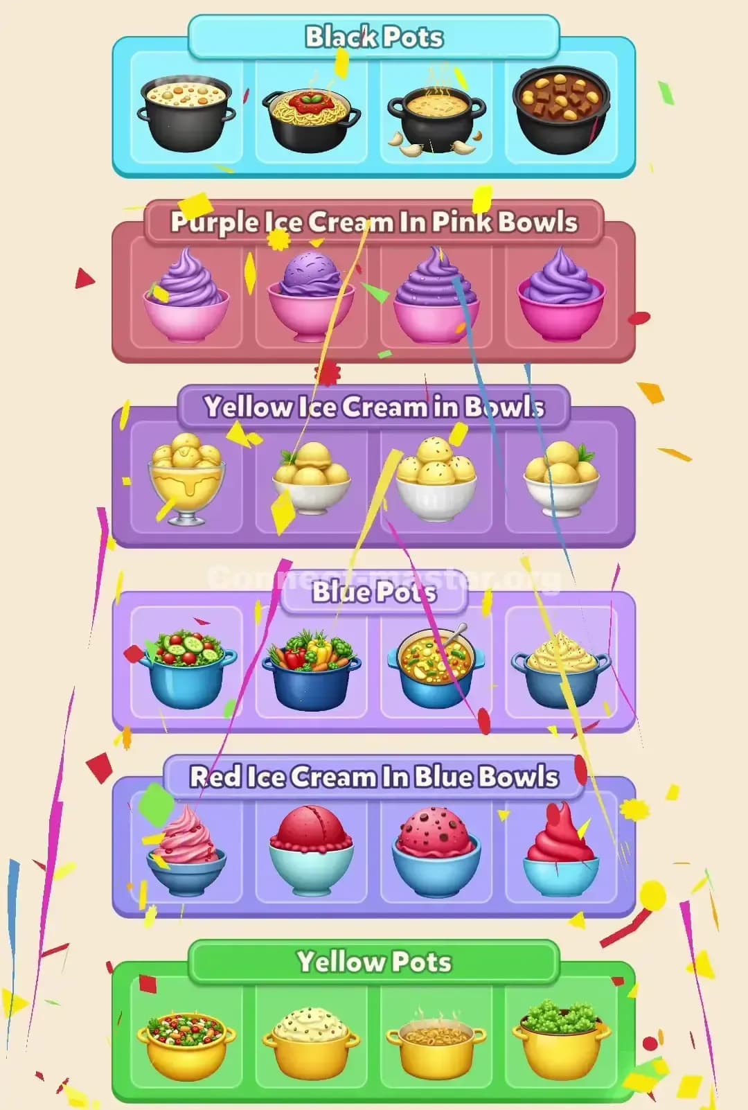 Connect Master Level 673 Screenshot