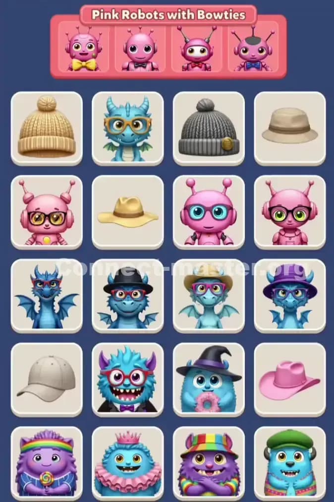 Connect Master Level 1082 Solution 3