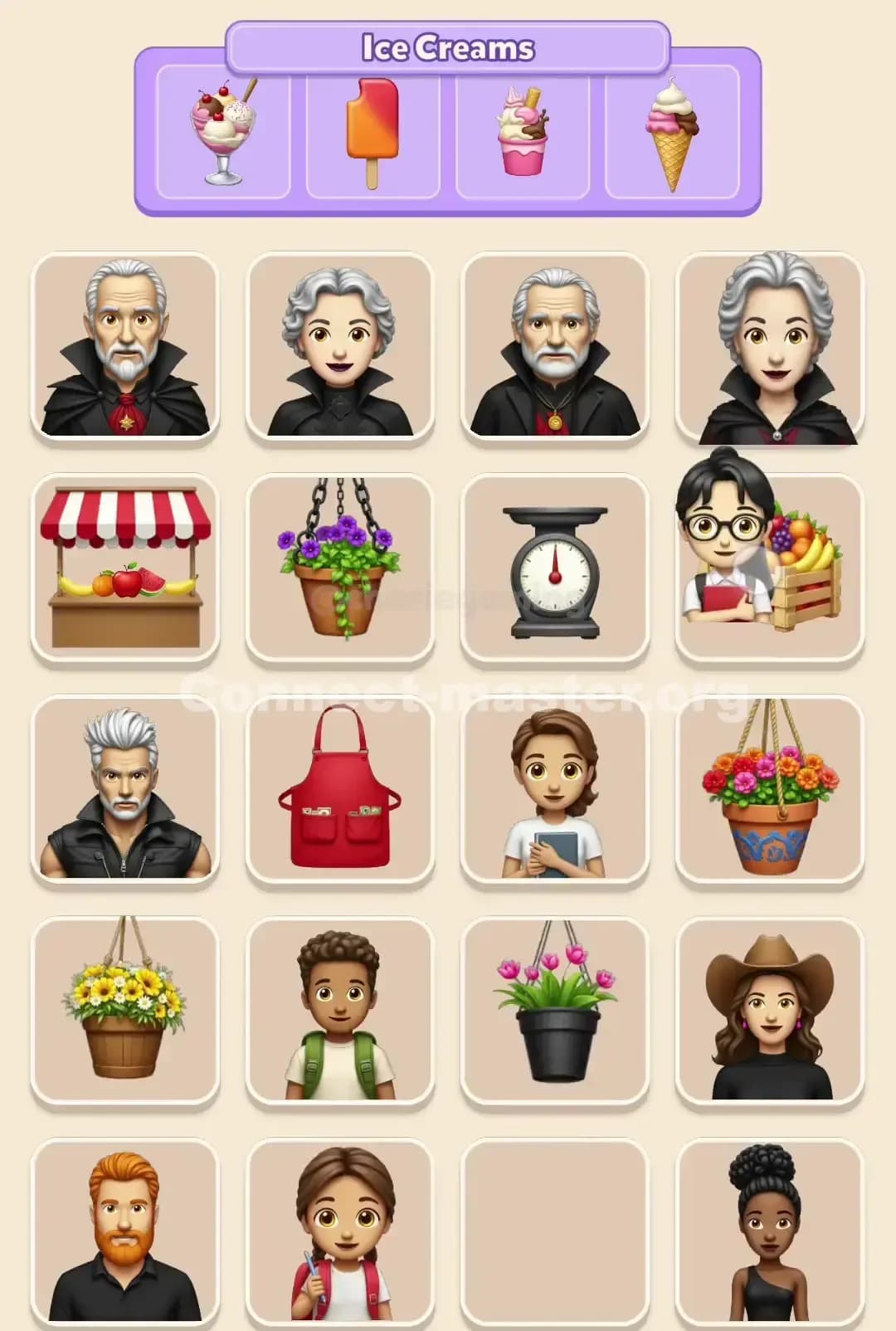 Connect Master Level 44 Solution 3