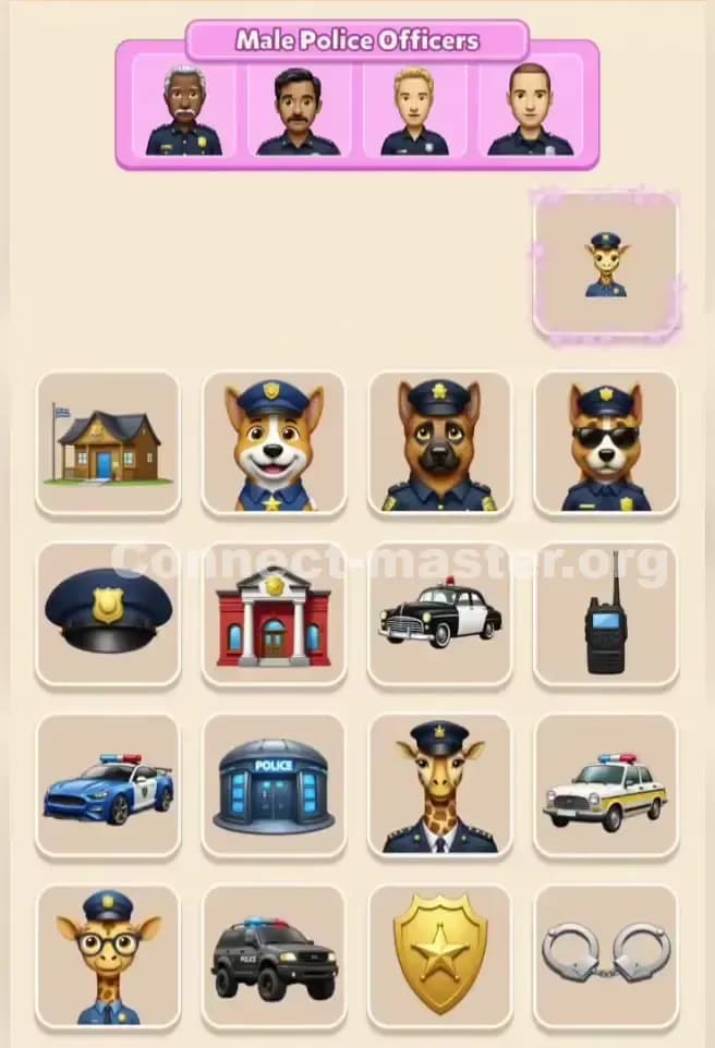 Connect Master Level 323 Solution 2