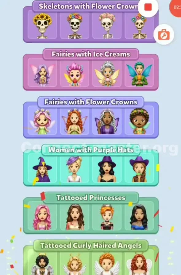 Connect Master Level 495 Screenshot