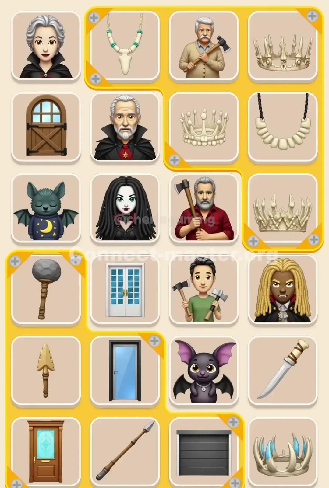 Connect Master Level 198 Solution 1