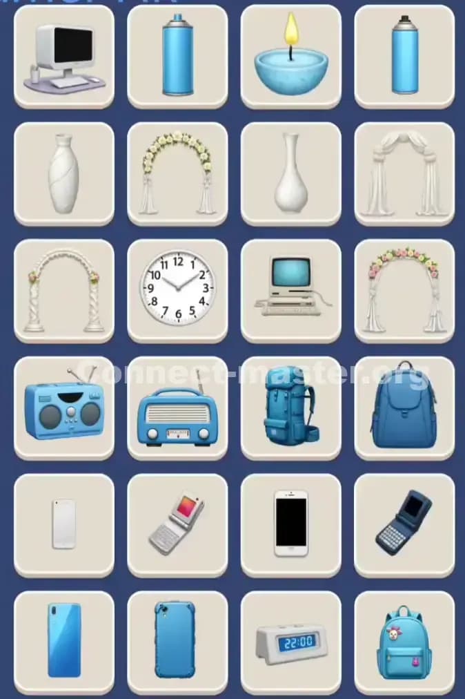 Connect Master Level 1031 Solution 2