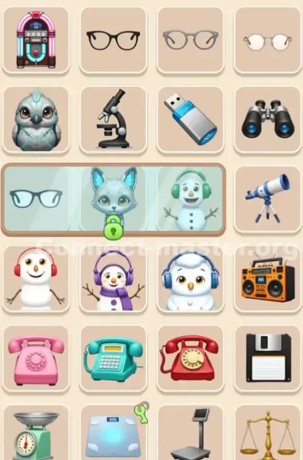 Connect Master Level 494 Solution 3