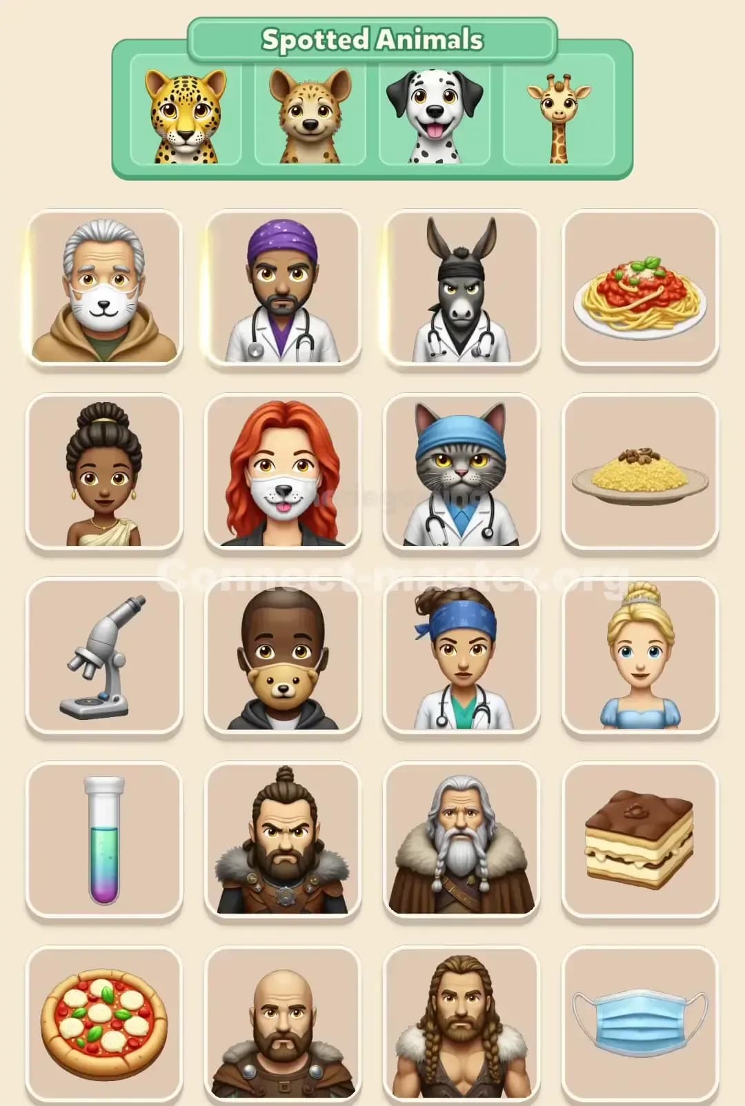 Connect Master Level 62 Solution 2