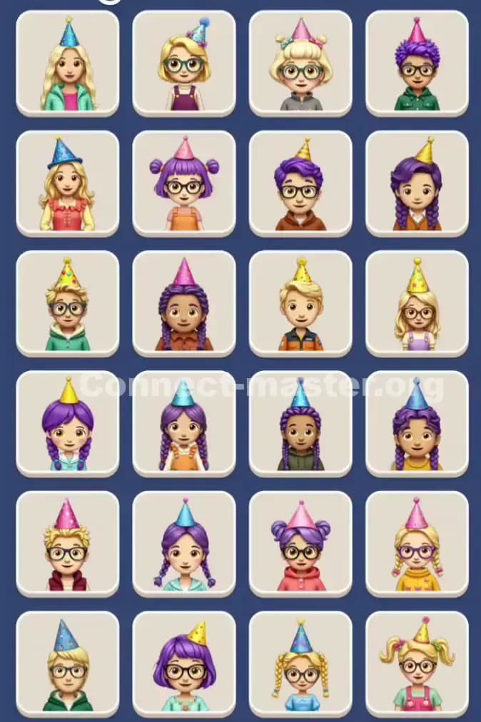 Connect Master Level 1213 Solution 2