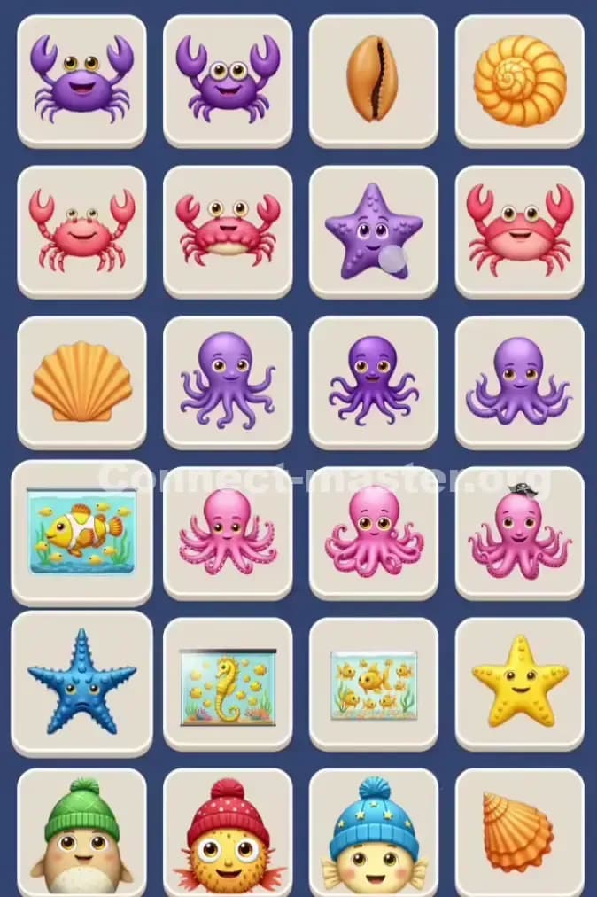 Connect Master Level 1071 Solution 3