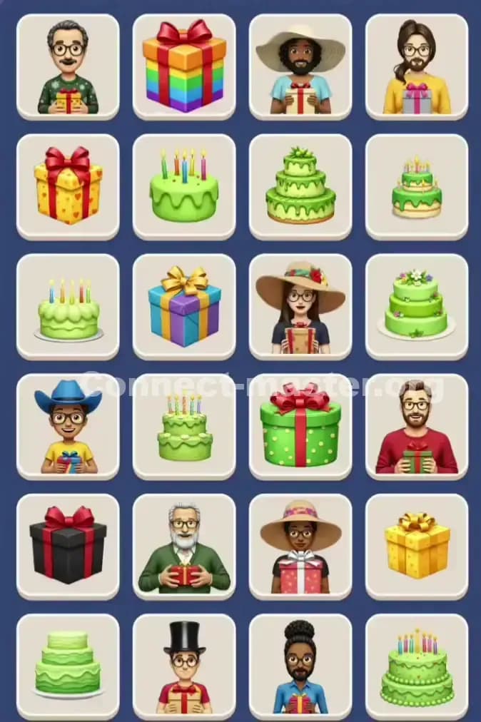 Connect Master Level 1119 Solution 1