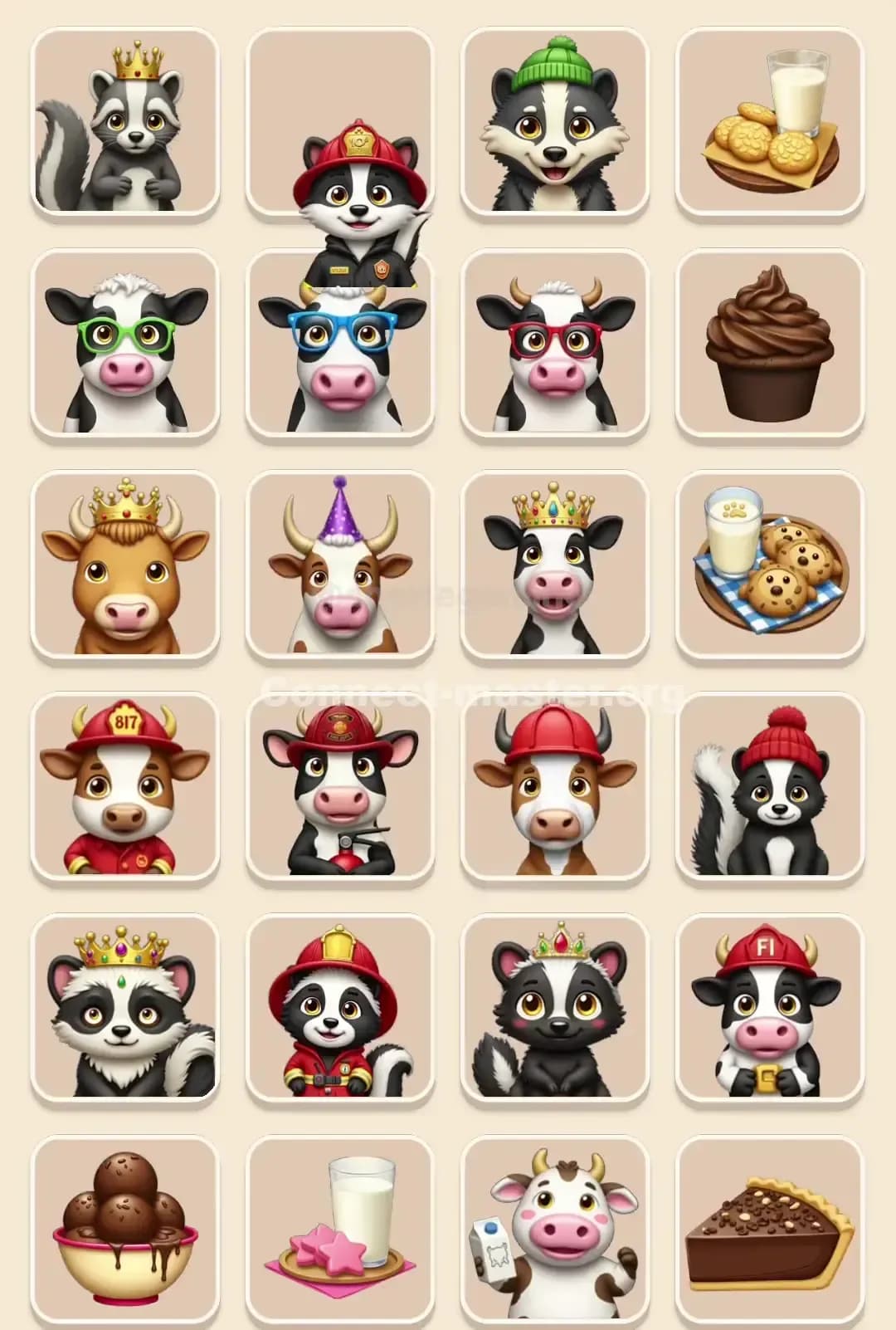 Connect Master Level 558 Solution 2