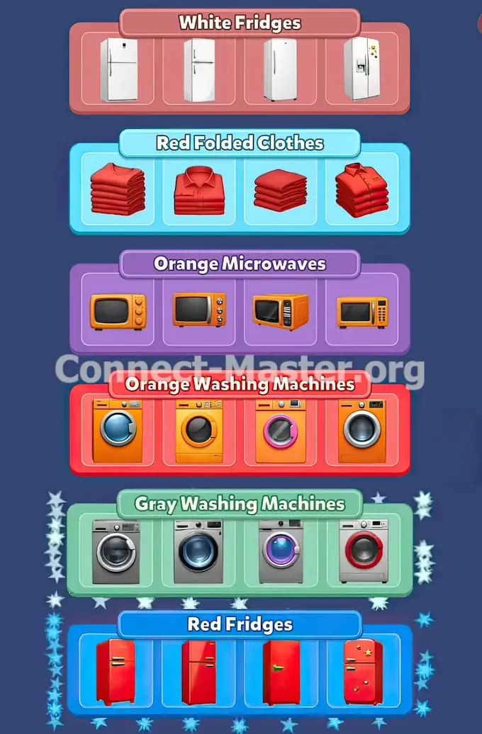 Connect Master Level 986 Screenshot