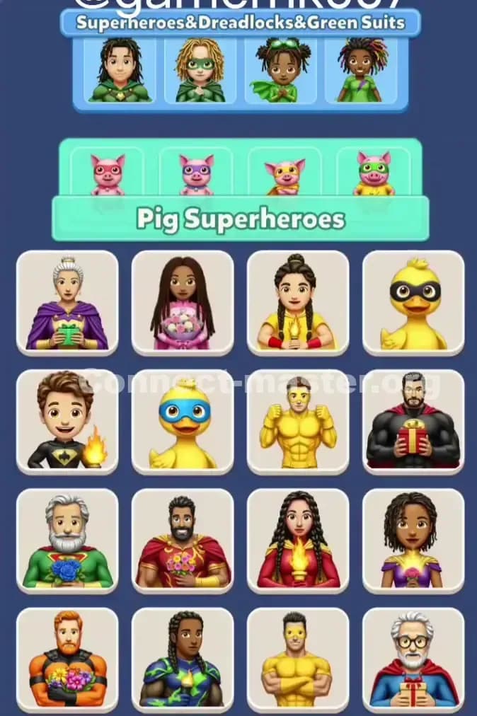 Connect Master Level 1117 Solution 2