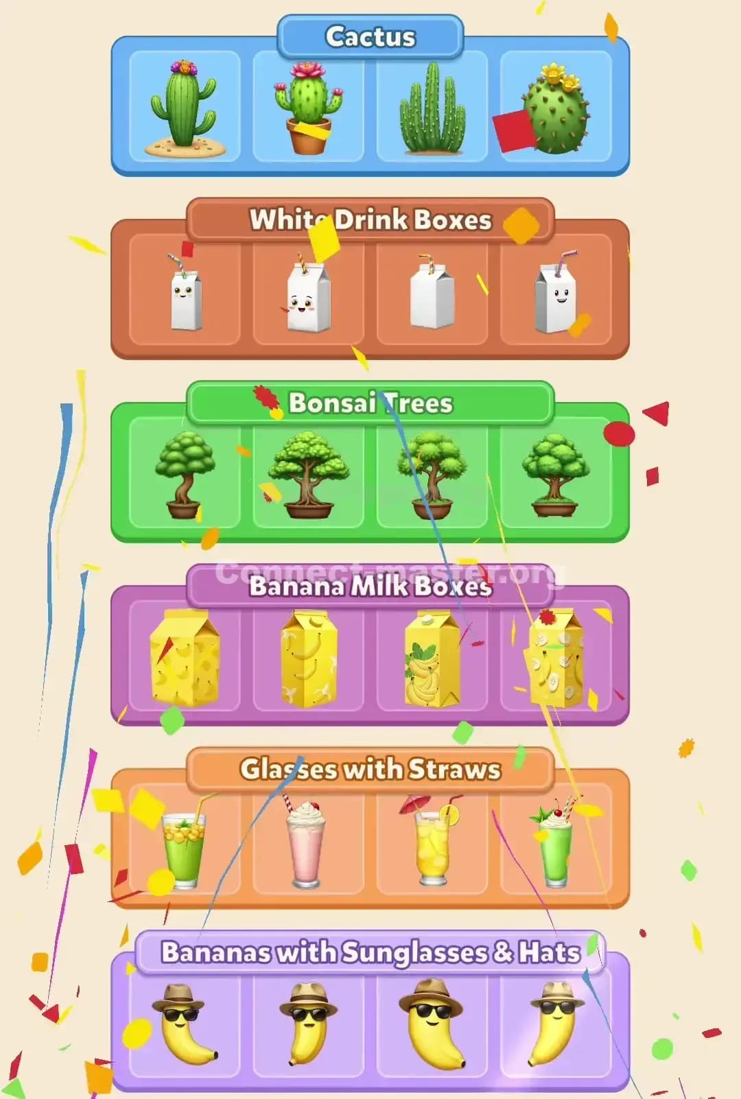 Connect Master Level 730 Screenshot