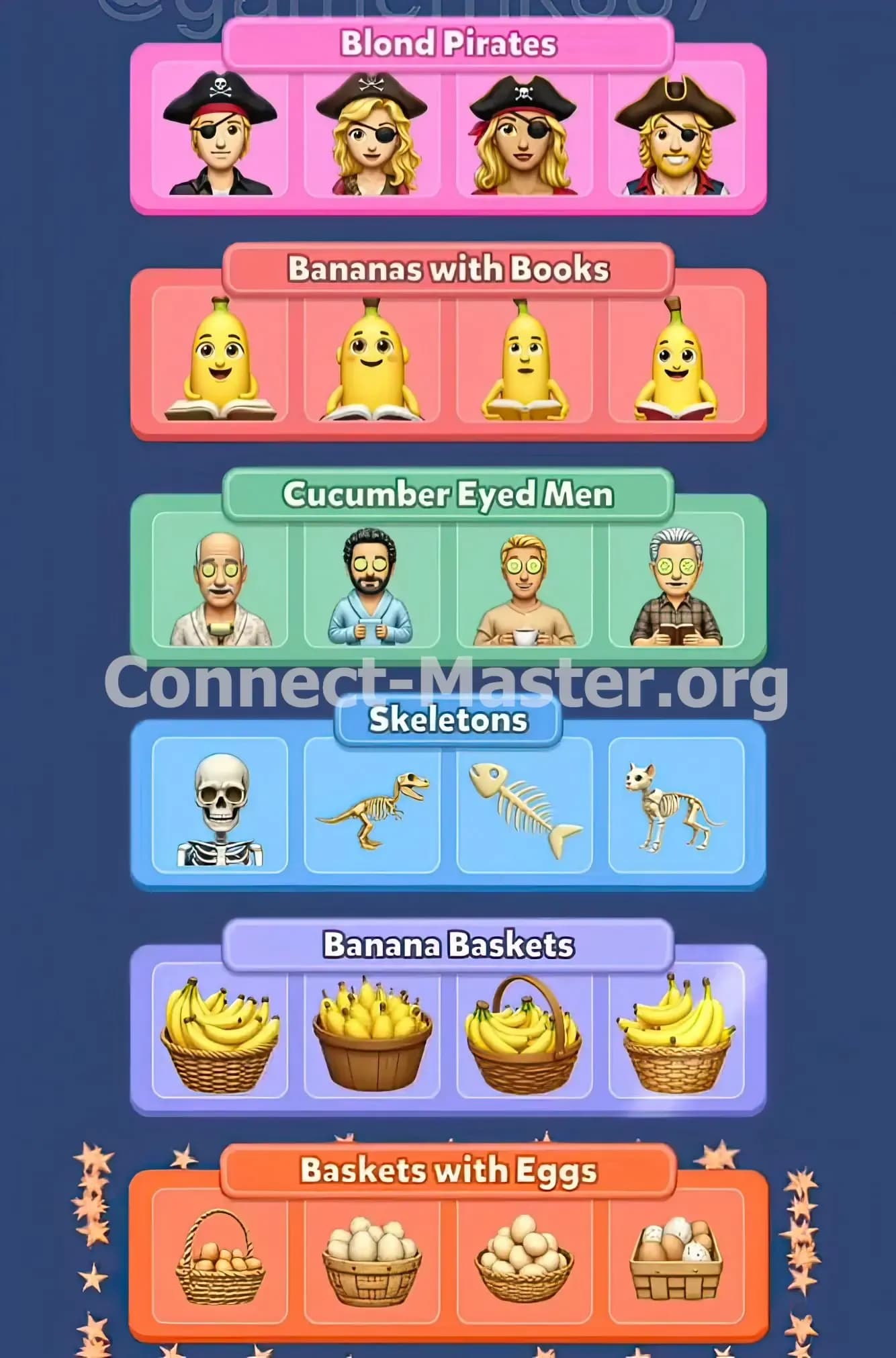 Connect Master Level 1374 Screenshot
