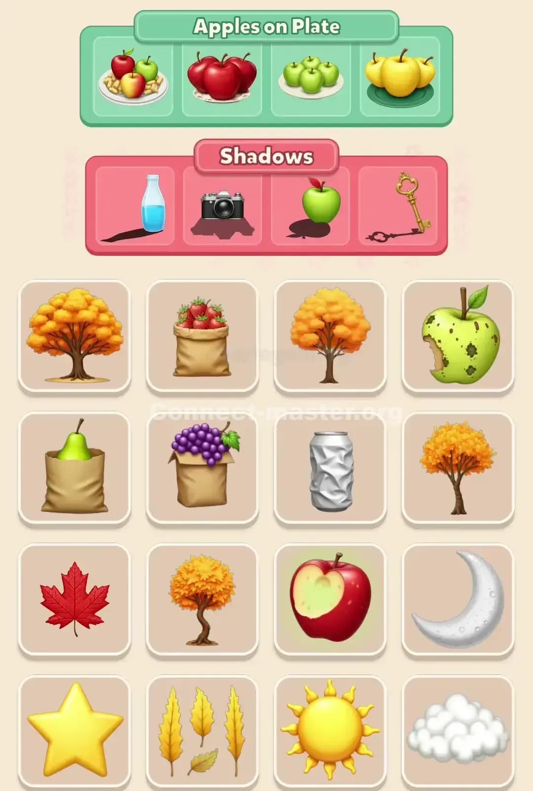 Connect Master Level 734 Solution 3