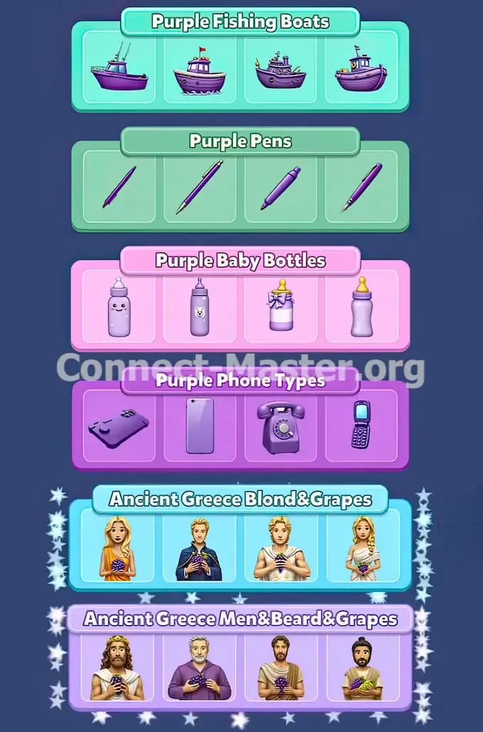 Connect Master Level 971 Screenshot