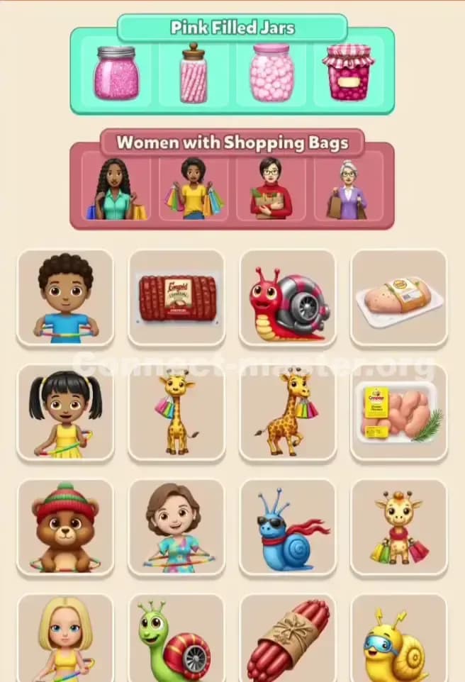 Connect Master Level 329 Solution 2